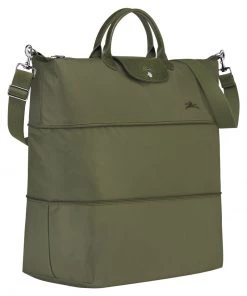 Longchamp Unisex LE PLIAGE Shopping Bag Fichte -Oakwood Soldes Boutique 47db59e0f27e42dfa56365a1acb12ef7