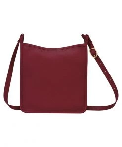 Longchamp LE FOULONNÉ Umhängetasche Rot Damen -Oakwood Soldes Boutique 4824c1919f60418a99c73f4eb56b59fe