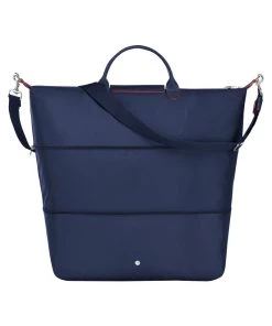 Longchamp Unisex LE PLIAGE CLUB Weekender Navy -Oakwood Soldes Boutique 4879549fb7fc459dbc54baf22424bfff