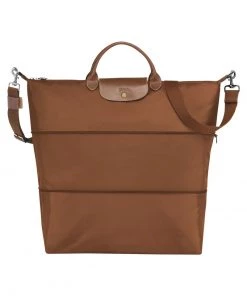 Longchamp LE PLIAGE Handtasche Cognac Unisex -Oakwood Soldes Boutique 48b0580cf06b49f39556372422f5428a