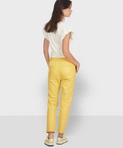 Oakwood Damen GIFT Lederhose Yellow 16 Oakwood Damen GIFT Lederhose Yellow -Oakwood Soldes Boutique 494525a830c242de9fcaab9d0a454475
