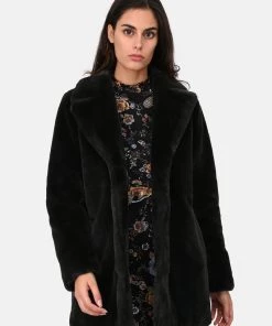 Oakwood USER Wintermantel Dark Grey Damen