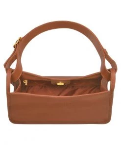 Longchamp Damen LE FOULONNÉ Handtasche Caramel -Oakwood Soldes Boutique 499077e9feb643c097f5c84f50eaee54