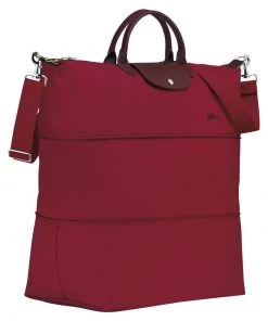 Longchamp LE PLIAGE Shopping Bag Rot Unisex -Oakwood Soldes Boutique 4a5a8d7c4eb44632bbee716267c54062