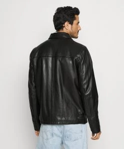 Oakwood Herren CRAWFORD Lederjacke Black 8 Oakwood Herren CRAWFORD Lederjacke Black -Oakwood Soldes Boutique 4a726b84e8f842918ec46592734f3838