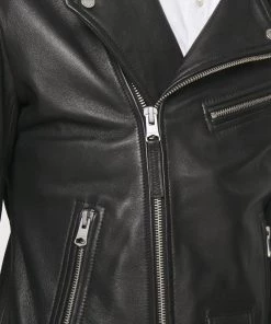 Oakwood Herren IRON Lederjacke Black 11 Oakwood Herren IRON Lederjacke Black -Oakwood Soldes Boutique 4ad823d5edeb466f8ab260c03fc1967c