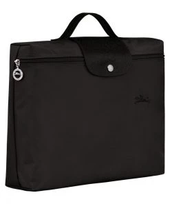 Longchamp LE PLIAGE Aktentasche Schwarz Unisex -Oakwood Soldes Boutique 4b2d5732bbe34c47a117c04f495867de
