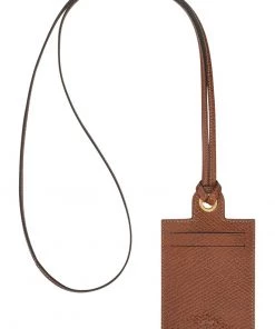 Longchamp Unisex LE PLIAGE Visitenkartenetui Braun -Oakwood Soldes Boutique 4be6e3863a9a45a79f6babcae3418316