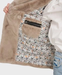 Oakwood PERSHING Wintermantel Beige Damen -Oakwood Soldes Boutique 4c188758c0d446a489c53ed3eb9ca7b8