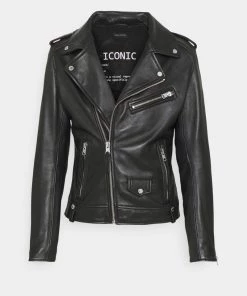 Oakwood Herren IRON Lederjacke Black 10 Oakwood Herren IRON Lederjacke Black -Oakwood Soldes Boutique 4c35daa4b8834a9ea9c7f7b361d1d03d