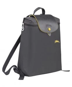Longchamp Unisex LE PLIAGE CLUB Tagesrucksack Metallgrau -Oakwood Soldes Boutique 4ca4d8ebdeb54da28ae01cc335fde54c