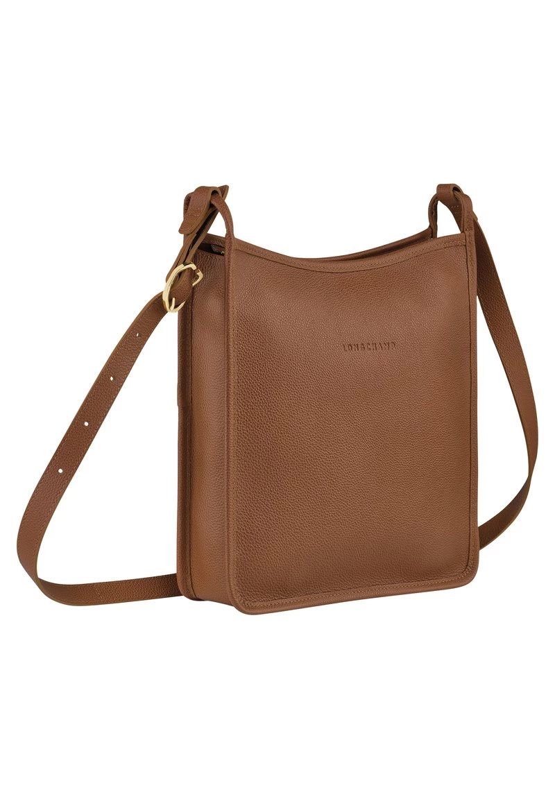 Longchamp Damen LE FOULONNÉ Umhängetasche Caramel 4 Longchamp Damen LE FOULONNÉ Umhängetasche Caramel – Bild 4