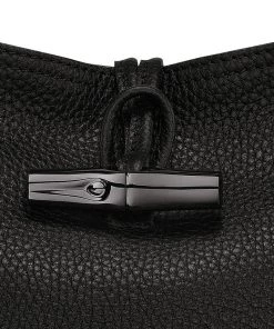 Longchamp ESSENTIAL Handtasche Schwarz Damen -Oakwood Soldes Boutique 4d18951306f14aa899554c1cbf9f3f4b