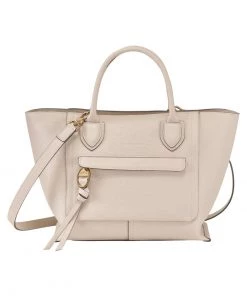 Longchamp MAILBOX Handtasche Kreide Damen