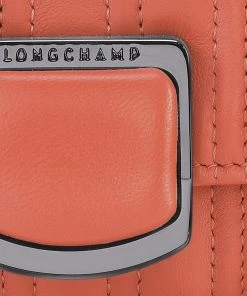 Longchamp BRIOCHE Clutch Rouge Damen -Oakwood Soldes Boutique 50acb973e9414e119972325834854fc7