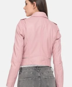Oakwood PERFECTO Lederjacke Rose Damen 7 Oakwood PERFECTO Lederjacke Rose Damen -Oakwood Soldes Boutique 50d62a5c70c8404881f1e48174069803