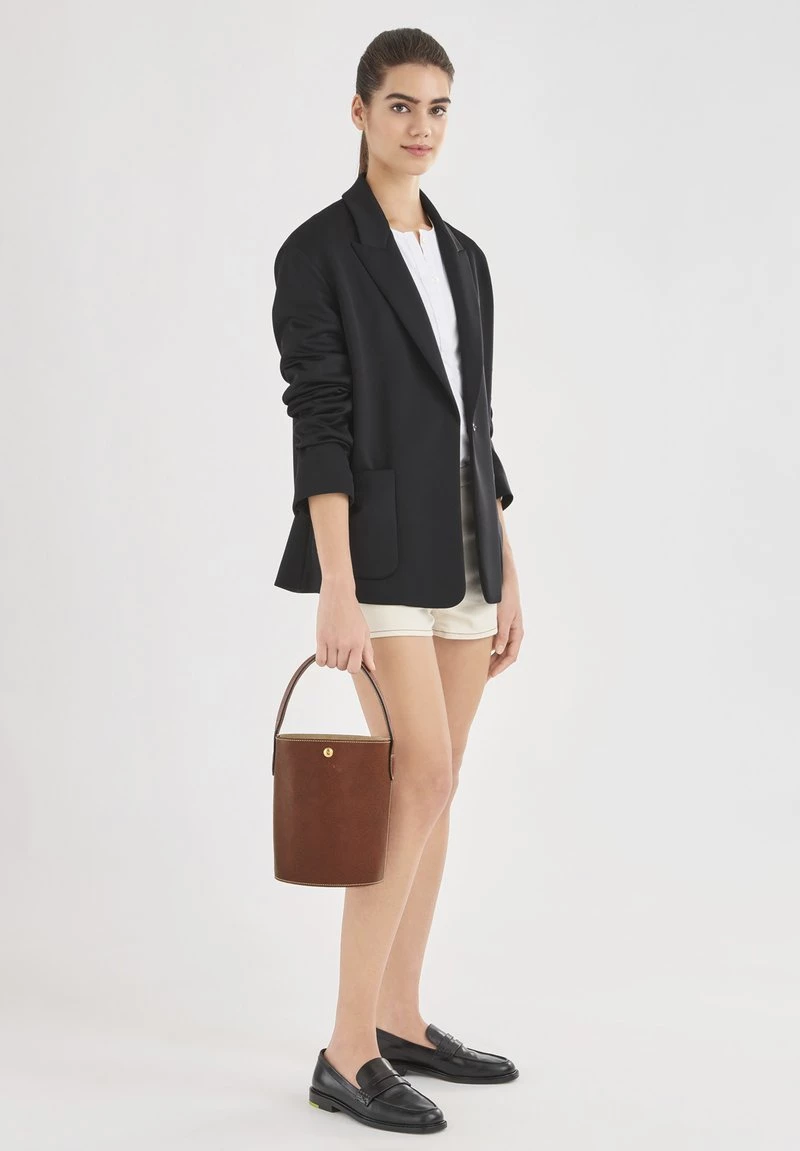 Longchamp Damen Handtasche Braun 1 Longchamp Damen Handtasche Braun