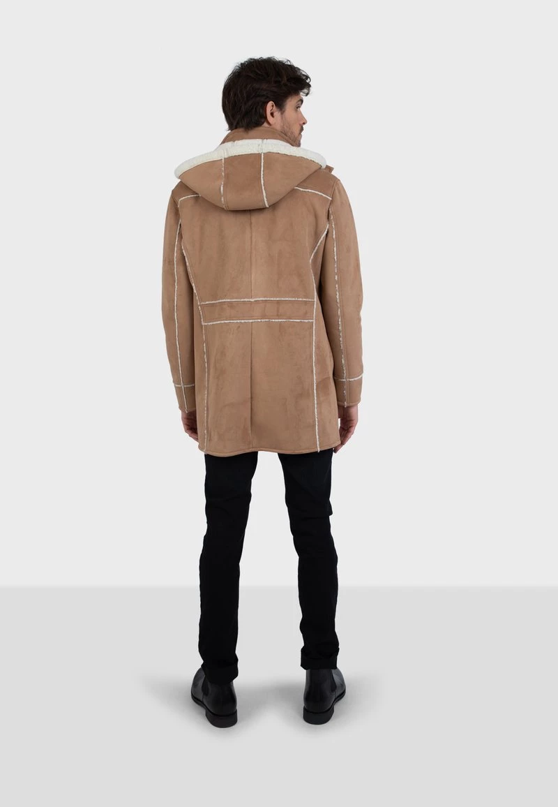 Oakwood STAN Wintermantel Beige Herren 6 Oakwood STAN Wintermantel Beige Herren – Bild 6