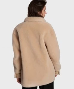Oakwood PENELOPE Winterjacke Beige Damen -Oakwood Soldes Boutique 527dc08cc6b3414f91c8b5d5589550d0