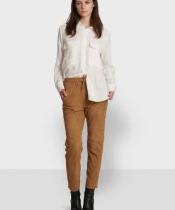 Oakwood GIFT Lederhose Camel Damen -Oakwood Soldes Boutique 528e84683d4f4349a19c701b801b0ae2