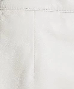 Oakwood Damen CELIA Lederrock White 10 Oakwood Damen CELIA Lederrock White -Oakwood Soldes Boutique 53a867bdb2e24af9aaf14a3d768739cf