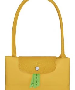 Longchamp Damen LE PLIAGE Handtasche Mais -Oakwood Soldes Boutique 53ef303254d44d68bcf03a69c7856dec