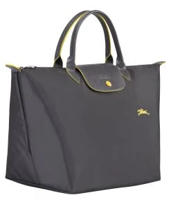 Longchamp LE PLIAGE CLUB Handtasche Metallgrau Damen 9 Longchamp LE PLIAGE CLUB Handtasche Metallgrau Damen -Oakwood Soldes Boutique 548e847047e44a9bba276a7174dda2c4