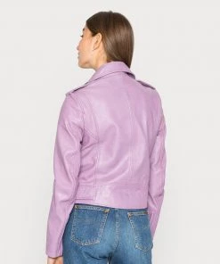 Oakwood RADIO Lederjacke Lilas Damen 7 Oakwood RADIO Lederjacke Lilas Damen -Oakwood Soldes Boutique 54e6de3bb7cd4003b682906d0895385c