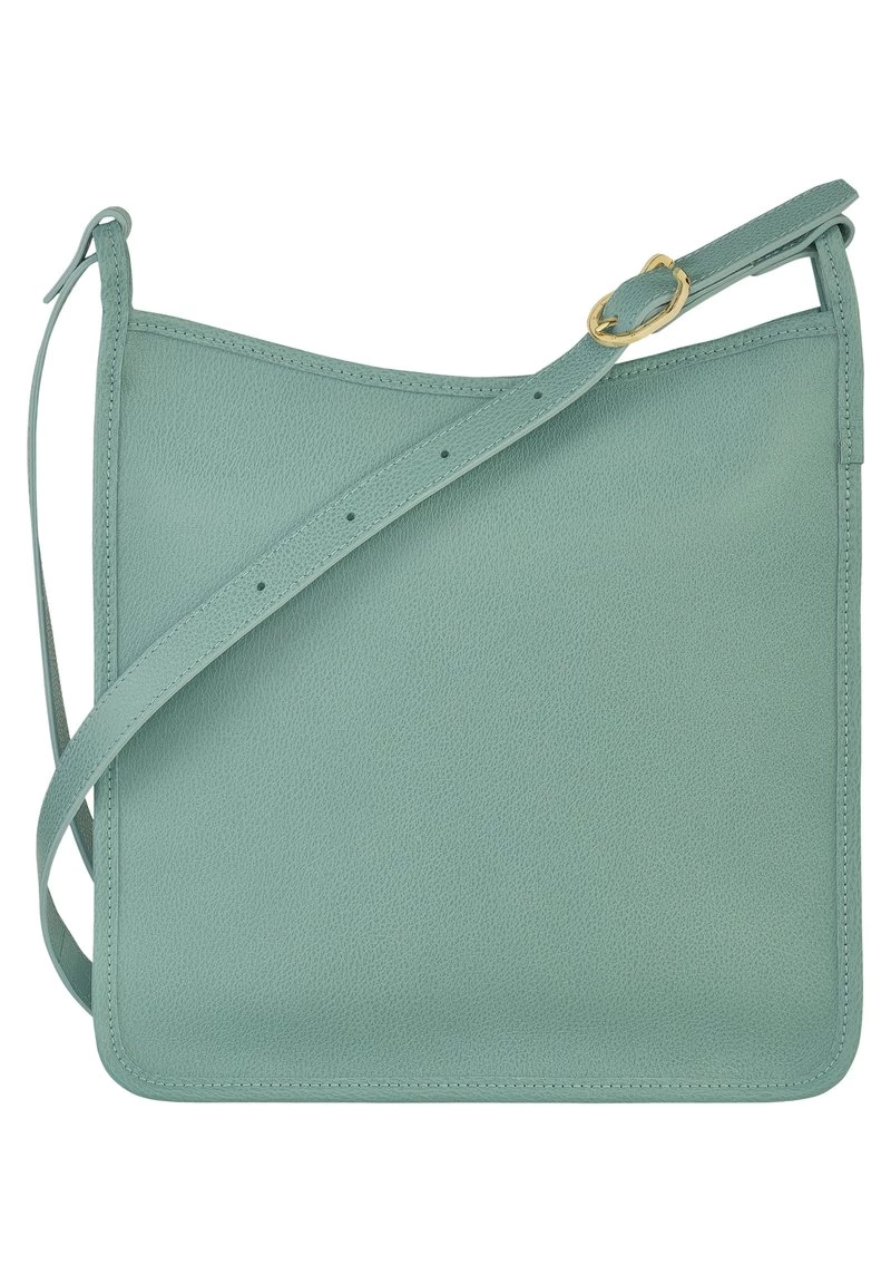 Longchamp Damen LE FOULONNÉ Umhängetasche Lagune 3 Longchamp Damen LE FOULONNÉ Umhängetasche Lagune – Bild 3