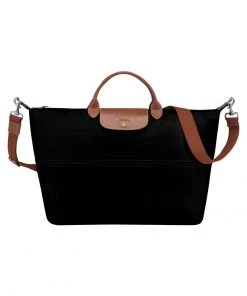 Longchamp Unisex LE PLIAGE Handtasche Schwarz -Oakwood Soldes Boutique 555a669c211749519b5b877f699361af