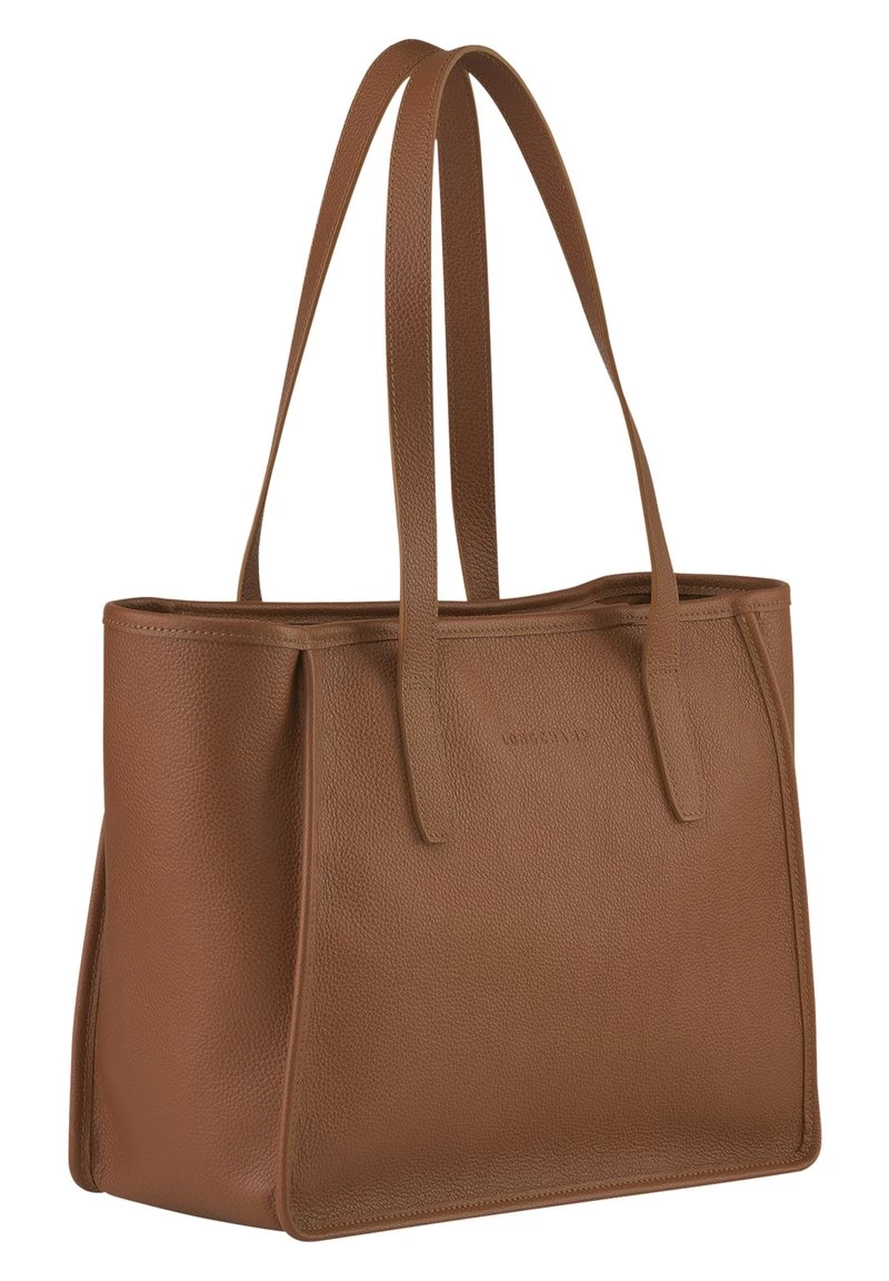 Longchamp Damen LE FOULONNÉ Shopping Bag Caramel 4 Longchamp Damen LE FOULONNÉ Shopping Bag Caramel – Bild 4