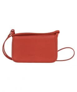 Longchamp LE FOULONNÉ Umhängetasche Rouge Damen