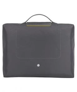 Longchamp LE PLIAGE CLUB Aktentasche Metallgrau Unisex -Oakwood Soldes Boutique 57cd0c5f6c164b6591d1adc3d48b29fd