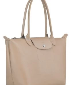 Longchamp LE PLIAGE CITY Handtasche Sand Damen -Oakwood Soldes Boutique 5927e9a3521d4c8bb852c907bf44725a