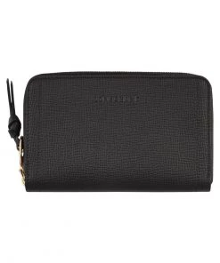 Longchamp Damen MAILBOX Geldbörse Schwarz