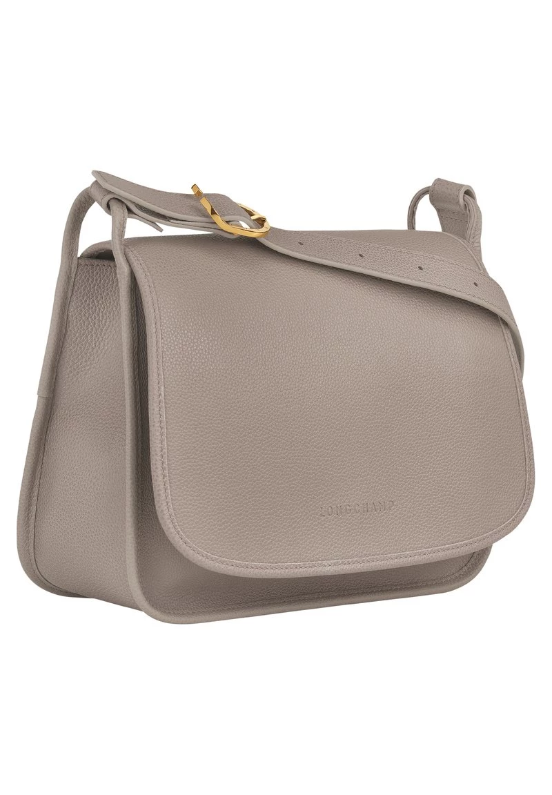 Longchamp Damen LE FOULONNÉ Umhängetasche Turteltaube 5 Longchamp Damen LE FOULONNÉ Umhängetasche Turteltaube – Bild 5