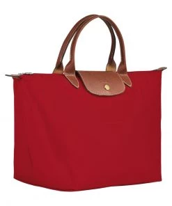 Longchamp Damen LE PLIAGE ORIGINAL Handtasche Rot -Oakwood Soldes Boutique 5a2612f8d2134126ad64f41349f99a9d