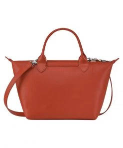 Longchamp Damen LE PLIAGE CITY Handtasche Terrakotta -Oakwood Soldes Boutique 5a80874db56a422180e638123f084c3d