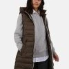 Oakwood MAGGY Weste Khaki Damen