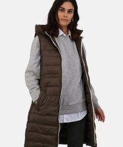 Oakwood MAGGY Weste Khaki Damen