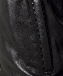 Oakwood MORNING Lederjacke Black Herren 5 Oakwood MORNING Lederjacke Black Herren -Oakwood Soldes Boutique 5bbd63b349c847b4b3094983fa2018f3