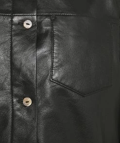 Oakwood Damen ANAE Hemdbluse Black -Oakwood Soldes Boutique 5be773d4c37a430fa0547638163f7bb1