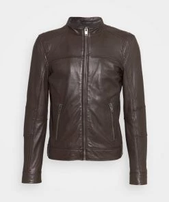 Oakwood Herren DUBLIN Lederjacke Brown 13 Oakwood Herren DUBLIN Lederjacke Brown -Oakwood Soldes Boutique 5be91d1dabb74edd8a9538a083875043