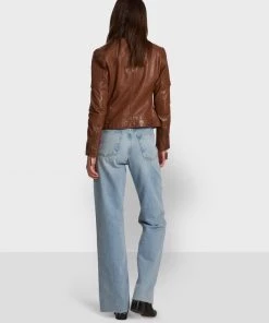 Oakwood HILLS Lederjacke Cognac Color Damen 12 Oakwood HILLS Lederjacke Cognac Color Damen -Oakwood Soldes Boutique 5befc8bd40c24926a5a8cb2b5a28bb72