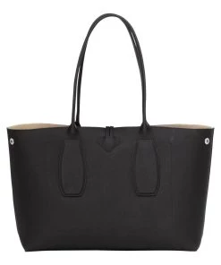 Longchamp Damen ROSEAU Handtasche Schwarz 8 Longchamp Damen ROSEAU Handtasche Schwarz -Oakwood Soldes Boutique 5c0ac792ee40491fbd883fa459a287d9