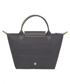 Longchamp LE PLIAGE CLUB Handtasche Metallgrau Damen -Oakwood Soldes Boutique 5c725dbc0fbf40668f2ad1c55cb9c9fe