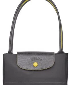 Longchamp LE PLIAGE CLUB Handtasche Metallgrau Damen 9 Longchamp LE PLIAGE CLUB Handtasche Metallgrau Damen -Oakwood Soldes Boutique 5ca12405492940d2a55aa017f1473e87