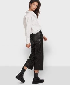 Oakwood Damen Lederhose Black -Oakwood Soldes Boutique 5ca51c05f8a44f95869629b0219dab82