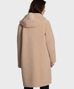 Oakwood ANGELIQUE REVERSIBLE Klassischer Mantel Beige Damen -Oakwood Soldes Boutique 5cc8d6abe04b4c1cae55f85740268c99