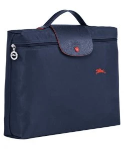 Longchamp Unisex LE PLIAGE CLUB Aktentasche Navy -Oakwood Soldes Boutique 5d4a8633ae29460088f51d77609c6ae0